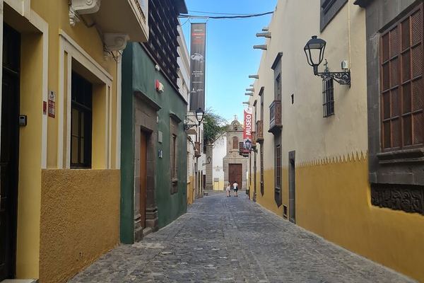Bandama Caldera, Wine Tasting and Vegueta: Private Half-Day Tour from Las Palmas Port
