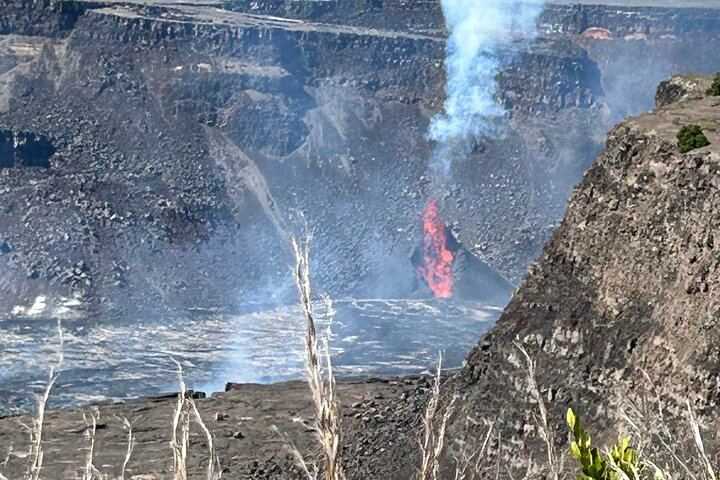 Last Day view of Eruption - Dead by 4pm