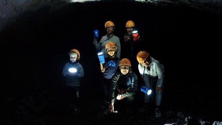 Lava cave