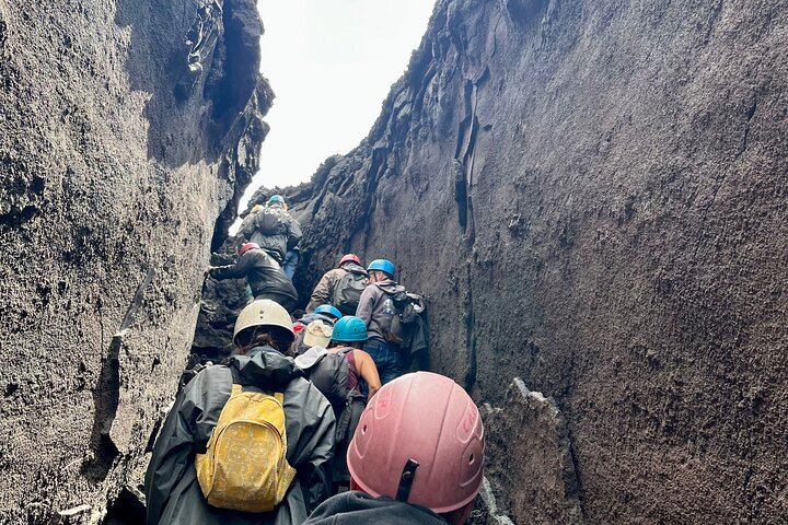 Lava channel