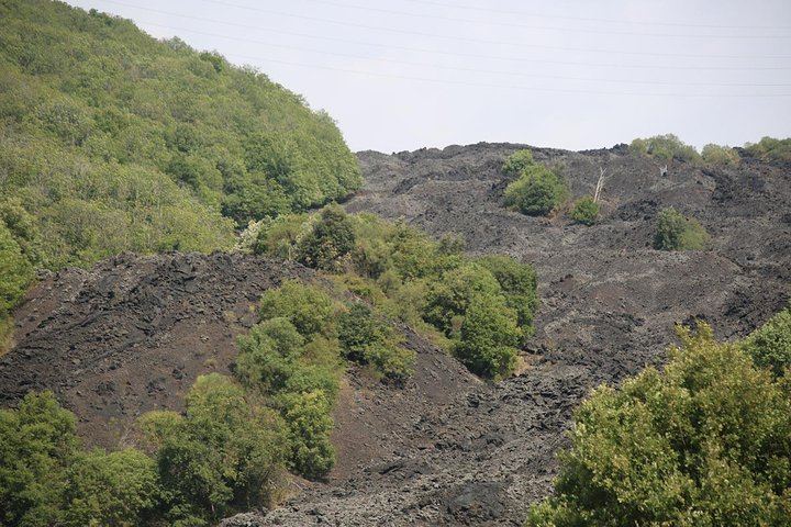 Lava flow 1991/93