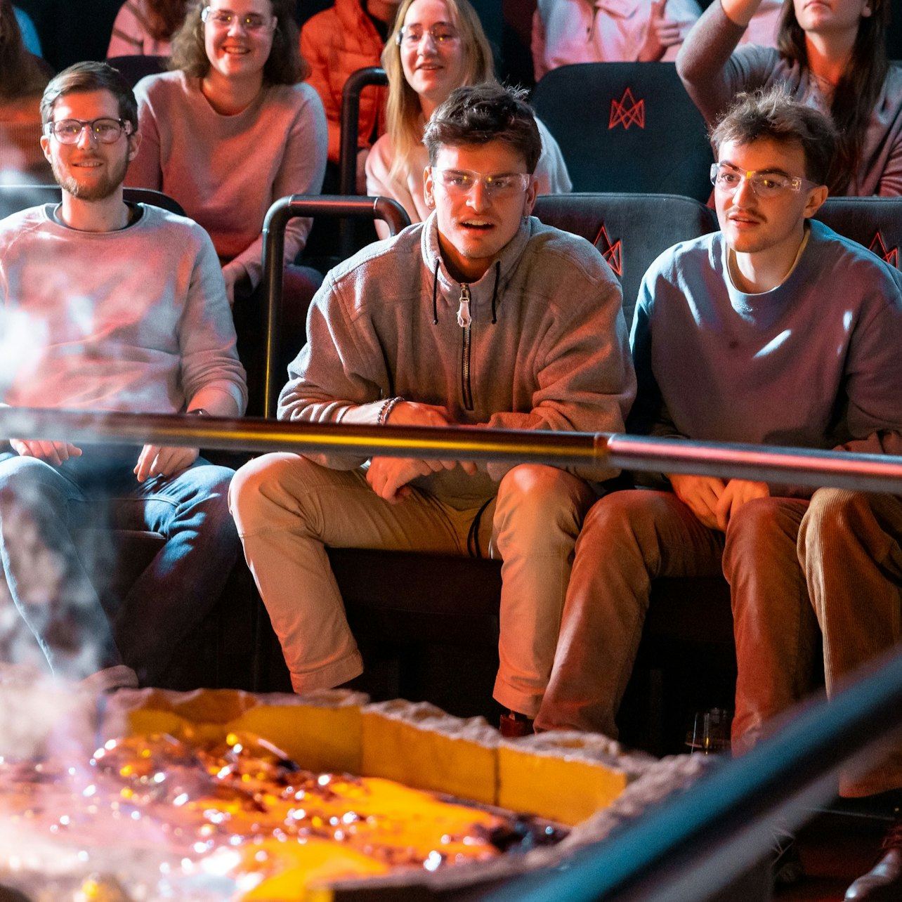 The Lava Show in Reykjavík: Real Lava Meets Ice Indoors