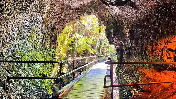 Lava Tube Entrance