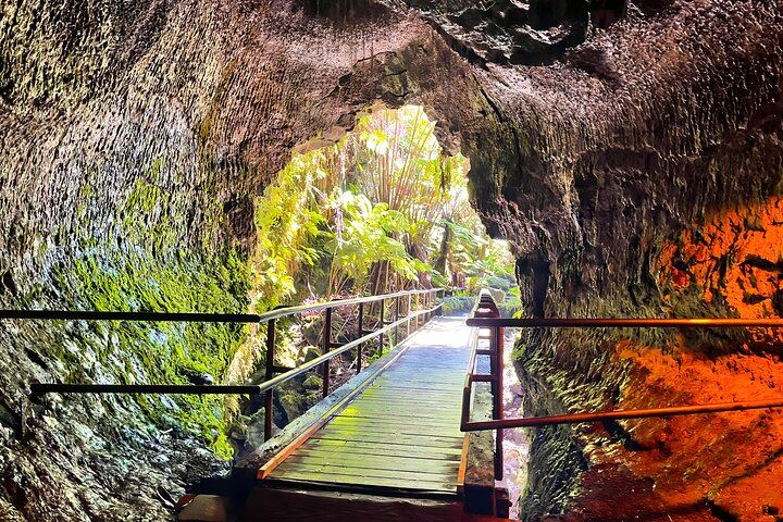 Lava Tube Entrance