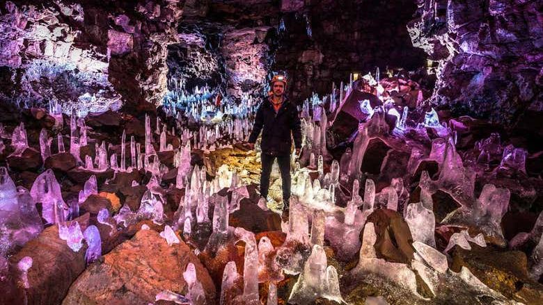 Lava Tunnel Tour