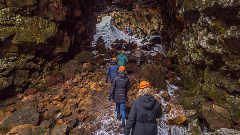 Lava Tunnel Tour