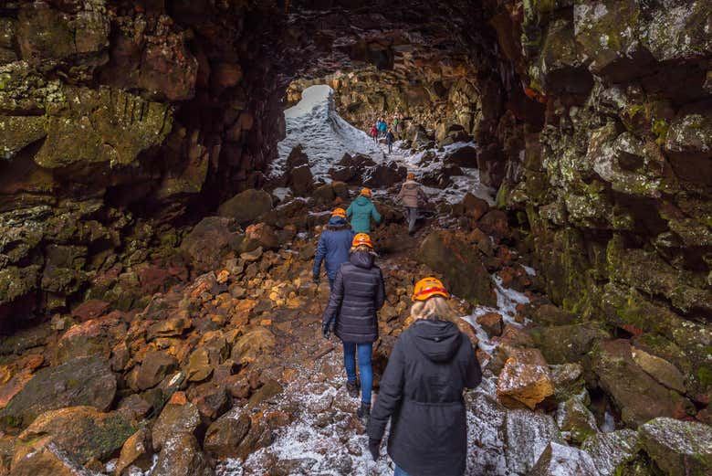 Lava Tunnel Tour