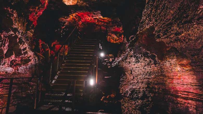 Lava Tunnel Tour