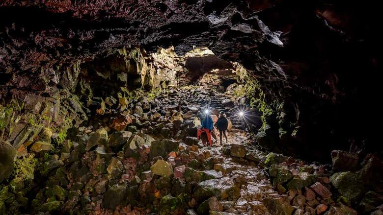 Lava Tunnel Tour