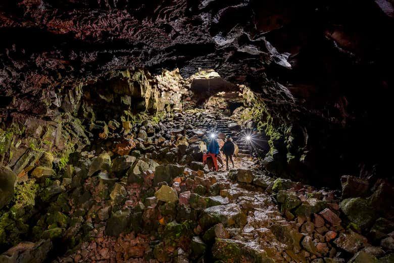Lava Tunnel Tour