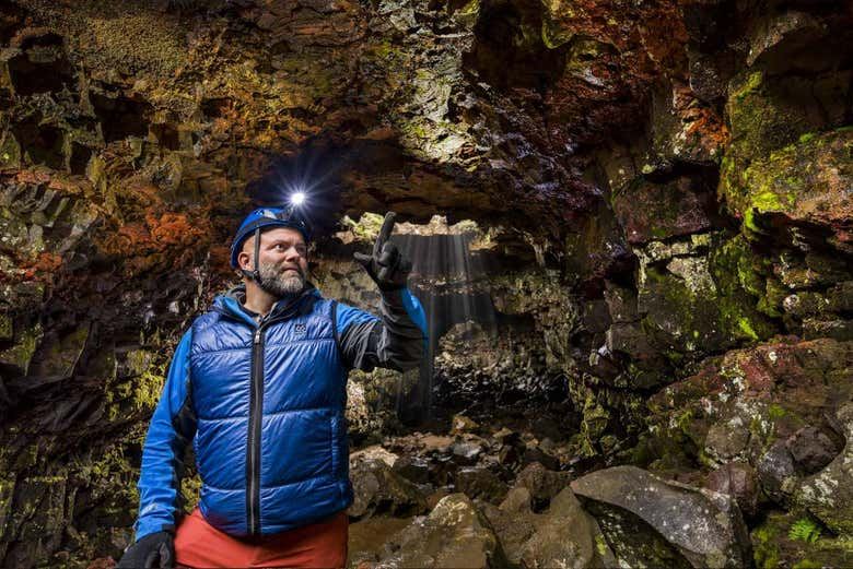 Lava Tunnel Tour