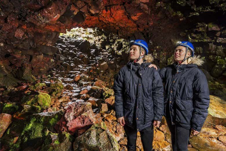 Lava Tunnel Tour