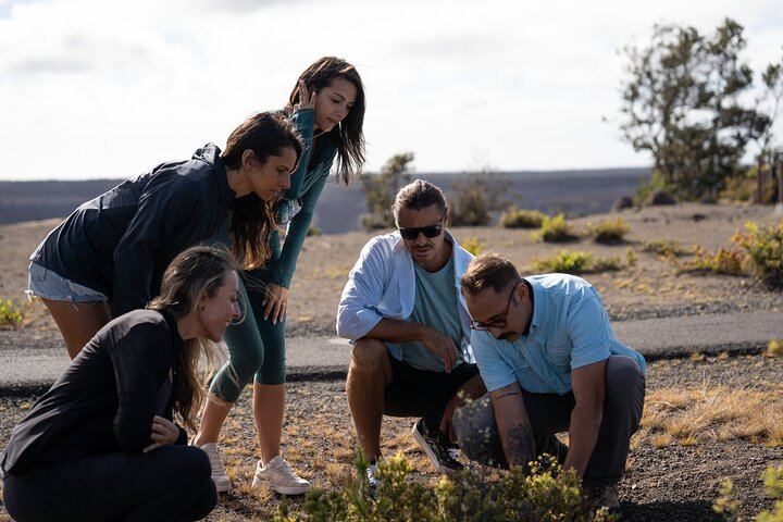 Learn about the Volcanoes history from our expert guides.