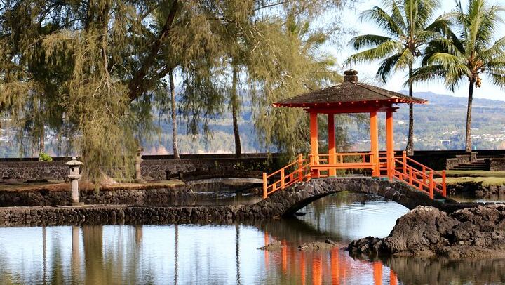 Liliuokalani Gardens - Hilo