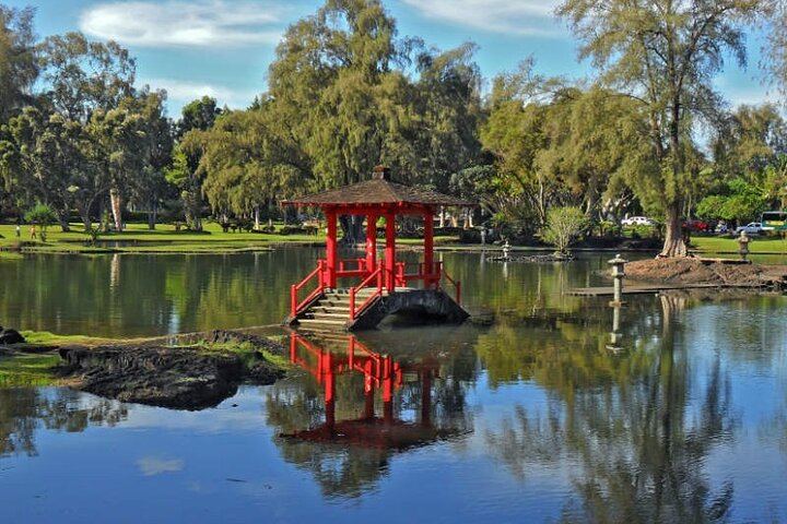 Liliuokalani Park is the largest authentic Edo-style garden outside of Japan.