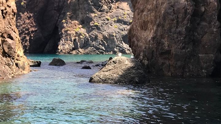 Lipari by Private Boat, with the Pumice Sea and Two Stops on Salina (3/12)