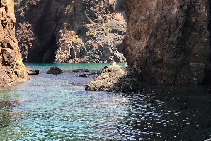 Lipari by Private Boat, with the Pumice Sea and Two Stops on Salina (3/12)