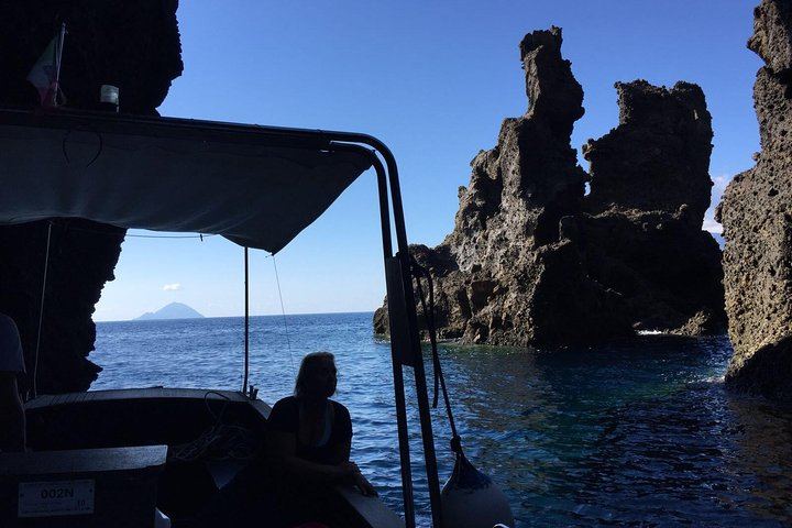 Lipari - in and around the caves