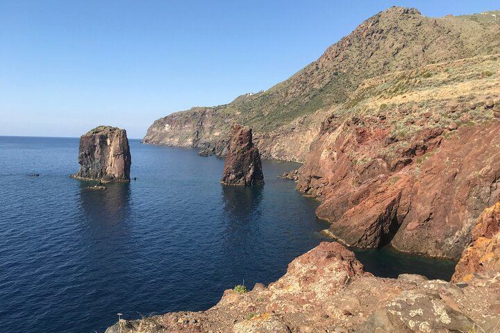 Lipari by Private Boat, with the Pumice Sea and Two Stops on Salina (11/12)