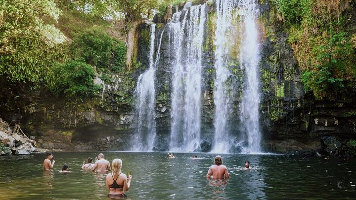 Llanos de Cortes Waterfall - Rio Celeste Tour - Native's Way Costa Rica Tours & Packages