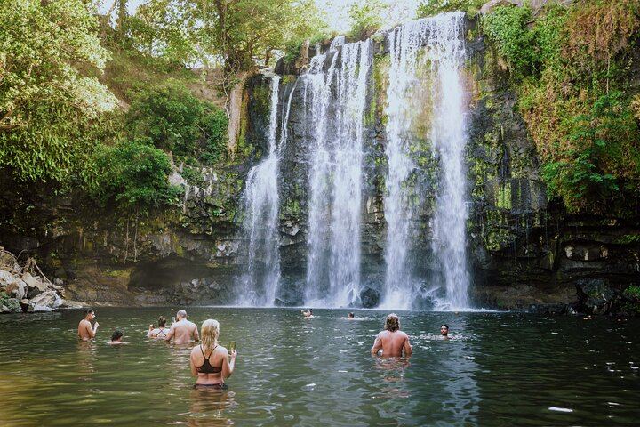 Llanos de Cortes Waterfall - Rio Celeste Tour - Native's Way Costa Rica Tours & Packages