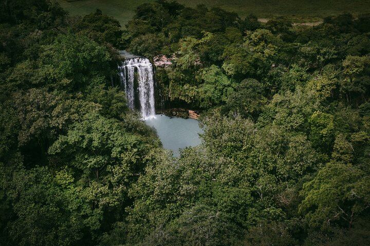 Llanos de Cortes Waterfall - Rio Celeste Tour - Native's Way Costa Rica Tours & Packages
