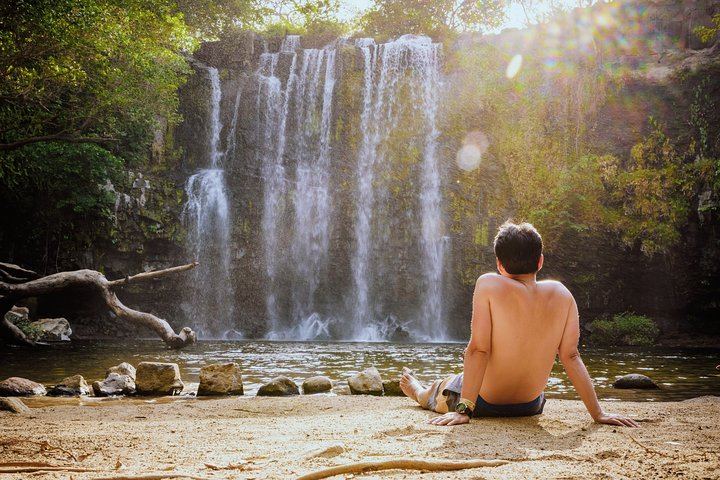 Llanos de Cortes Waterfall - Rio Celeste Tour - Native's Way Costa Rica Tours & Packages