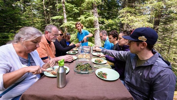 Local, gourmet picnic lunch included.