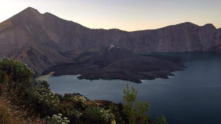 Lombok Volcano