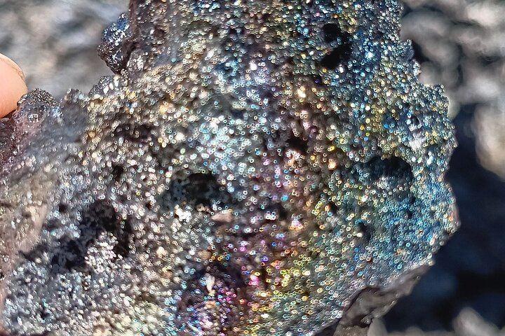 Looking for peacock lava!