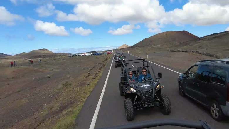 Los Volcanes Natural Park Buggy Tour