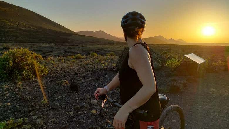 Los Volcanes Natural Park Bike Tour