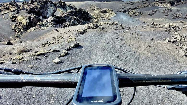 Los Volcanes Natural Park Bike Tour