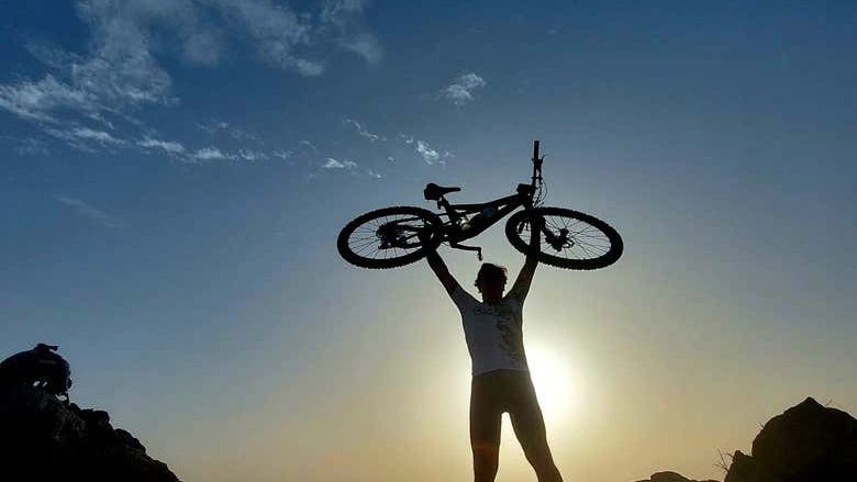 Los Volcanes Natural Park Bike Tour