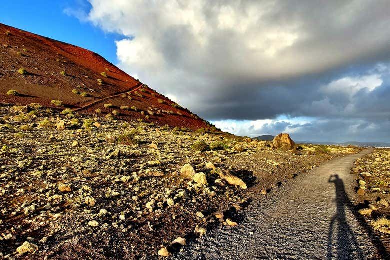 Los Volcanes Natural Park Bike Tour
