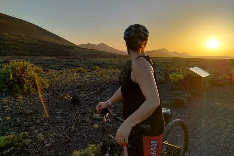 Los Volcanes Natural Park Bike Tour
