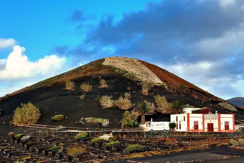 Los Volcanes Natural Park Bike Tour