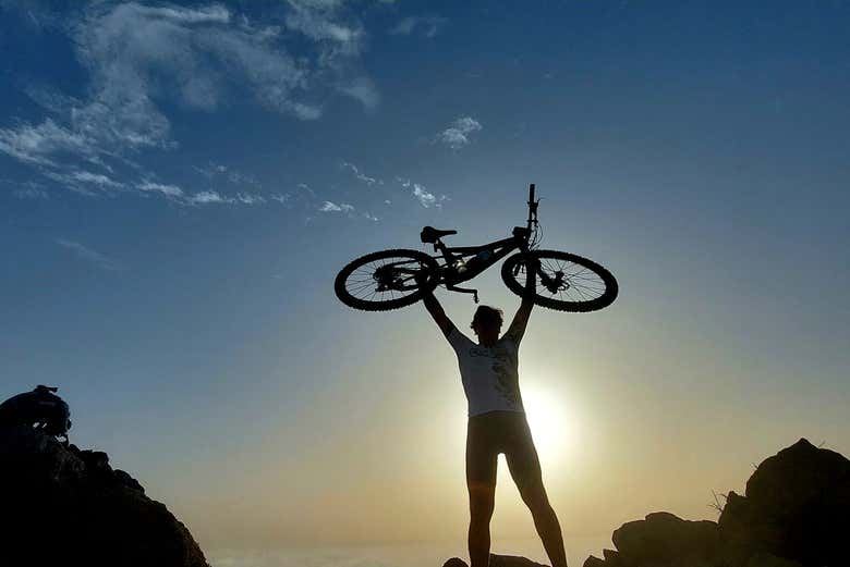 Los Volcanes Natural Park Bike Tour