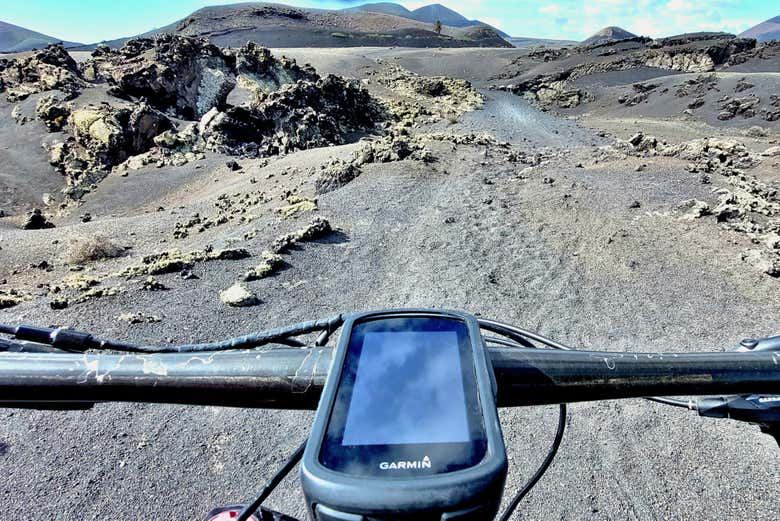 Los Volcanes Natural Park Bike Tour