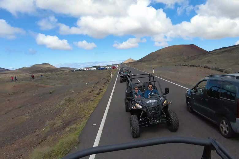 Los Volcanes Natural Park Buggy Tour