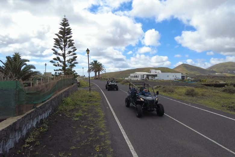 Los Volcanes Natural Park Buggy Tour