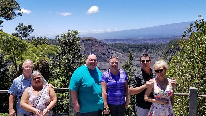 Lovely shared tour by Cruise ship visitors