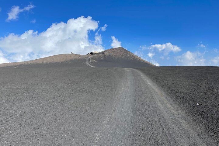 Lunar landscape at an altitude of 2800 meters