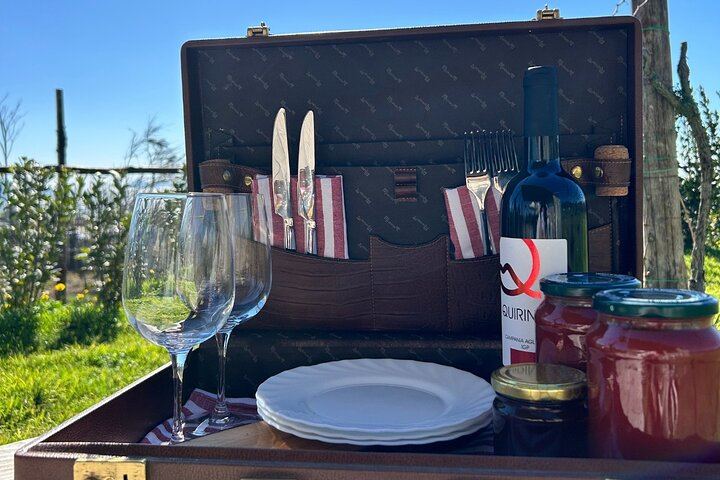 Lunch & Wine Tasting in the National Park of Mt Vesuvius