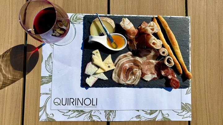 Lunch & Wine Tasting in the National Park of Mt Vesuvius
