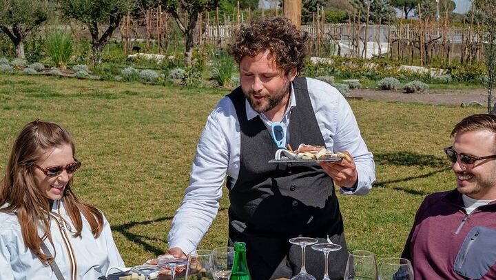 Lunch & Wine Tasting in the National Park of Mt Vesuvius