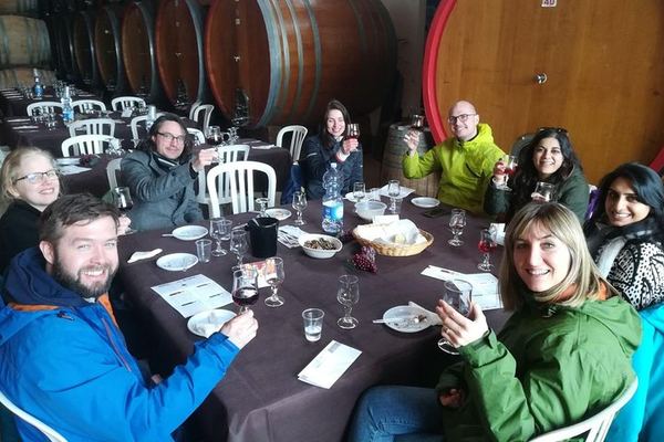 Etna, Wine and Alcantara from Taormina: the Gorges Seen from Above