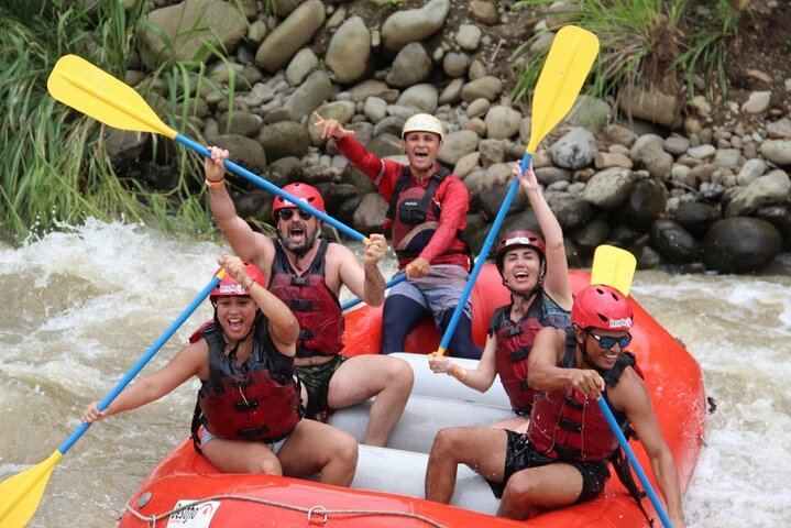 Mambo Combo Canyoning and Rafting near the Arenal Volcano
