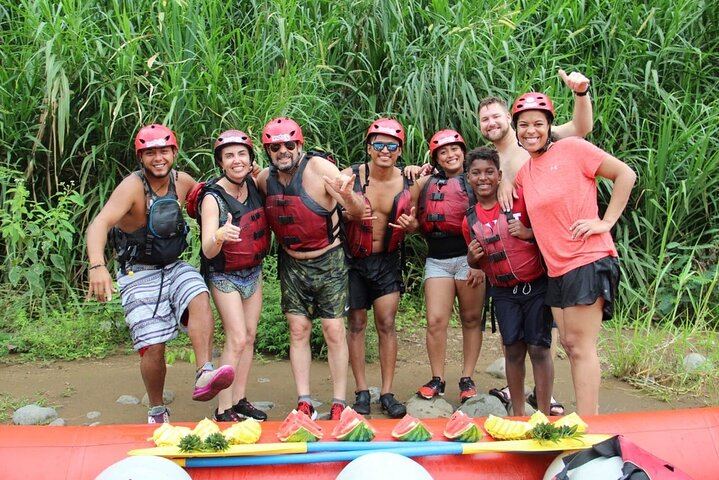 Mambo Combo Canyoning and Rafting near the Arenal Volcano
