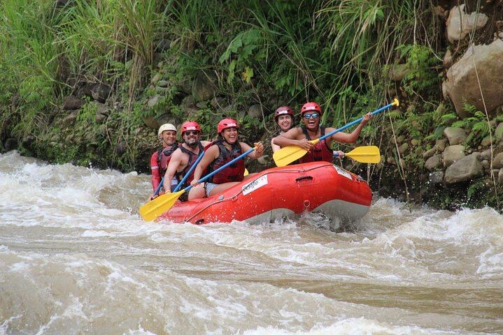 Mambo Combo Canyoning and Rafting near the Arenal Volcano